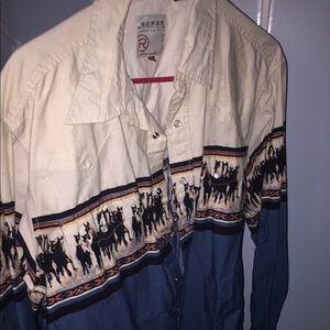 Roper western shirt